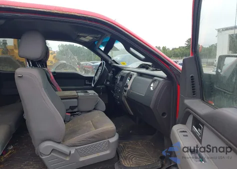 2013 Ford F-150 Xlt z USA, uszkodzony, nr VIN 1FTFX1ET5DFA00609